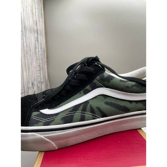 Vans Old Skool Tie Dye Multi Men’s Sneakers Size 10 - Picture 11 of 13